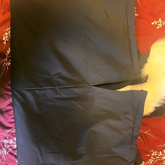 Women's Black Jacket with Faux Fur Lining - Picture 4 of 5